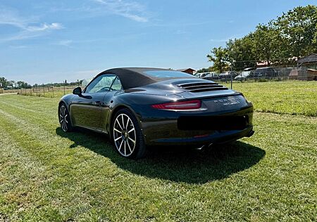 Porsche 991 Carrera S Cabriolet Sport Chrono Carplay
