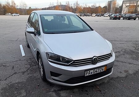 VW Golf Sportsvan Volkswagen 1.6 TDI, NAVI, SHZ, Temp.