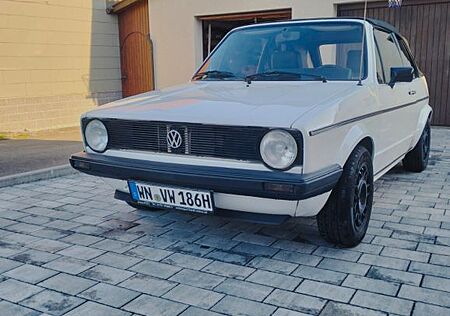 VW Golf Volkswagen 1 Cabrio Oldtimer