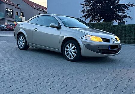 Renault Megane Coupé-Cabriolet 1.6 | SCHECKHEFT | TOP |