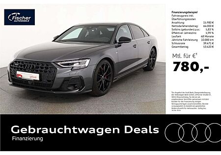 Audi A8 50 TDI quattro AHK/VIRTUAL/B&O/LED/HUD/Pano/S