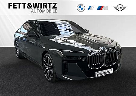 BMW 740d xDrive M Sport|Fond-Entertainement|Panorama
