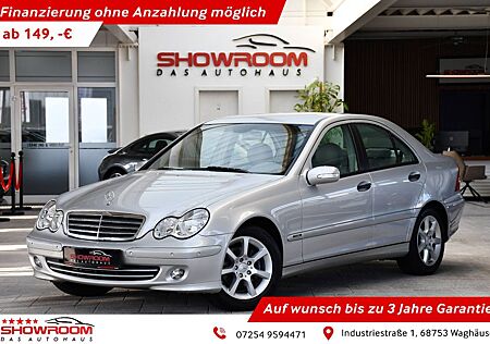 Mercedes-Benz C 200 Lim Kompressor Automatik 1.Hand nur 37tkm!