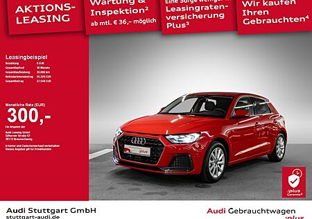 Audi A1 Sportback advanced 25 TFSI S tronic SHZ Navi
