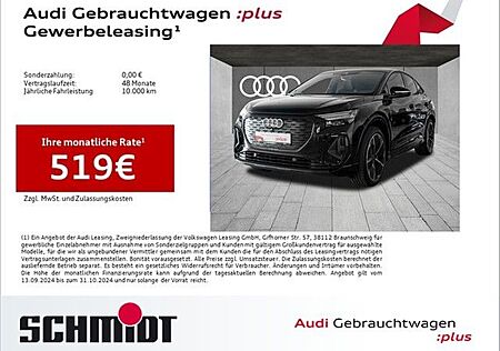 Audi Q4 e-tron Q4 Sportback e-tron 50 quattro S line LM21 HuD P