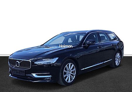 Volvo V90 D4 AWD Inscription Pano AHK ACC Leder braun