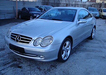 Mercedes-Benz CLK 270 CDI AVANTGARDE