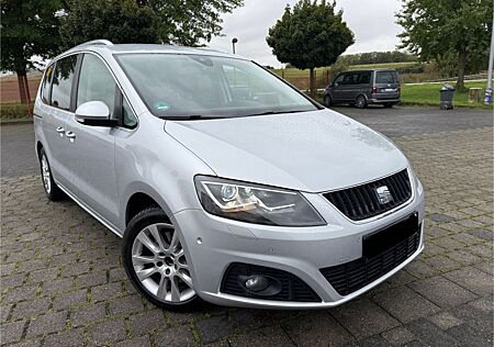 Seat Alhambra Style \Leder\Navi\7 Sitzer
