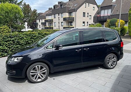 VW Sharan Volkswagen 2.0 TDI DSG BlueMotion Highline