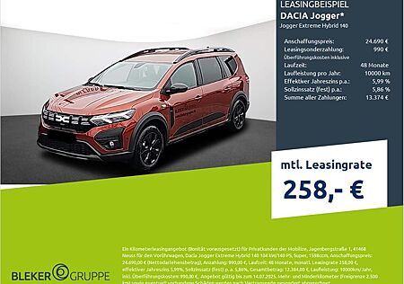Dacia Jogger Extreme Hybrid 140