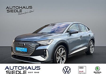 Audi Q4 e-tron Sportback S-Line 50 quattro