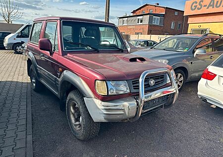 Hyundai Galloper 2,5 TD 4X4 Exceed Klima,AHK