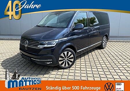 VW T6 Multivan Volkswagen T6.1 Multivan 2.0 TDI 204 PS 4M DSG Generation S