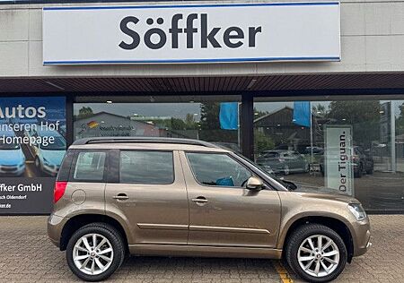 Skoda Yeti 1.4 TSI 4x4 Style DSG Bi-Xenon GRA