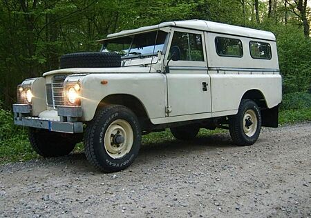 Land Rover Serie III 109 Feuerverzinkt Overdrive