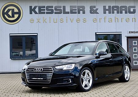 Audi A4 2.0TDI quattro#S-Line Sport + #ACC#AHK#