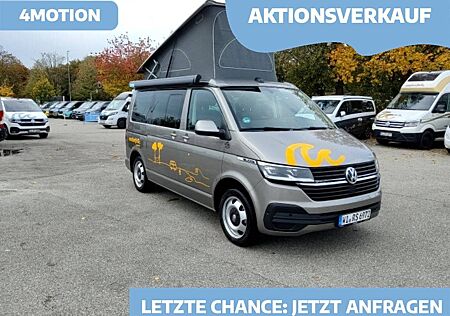 VW T6 California Volkswagen T6.1 California Beach 4X4