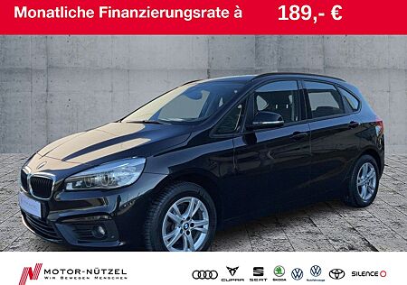BMW 218i Active Tourer ADVANTAGE LED+NAVI+SHZ+2xPDC