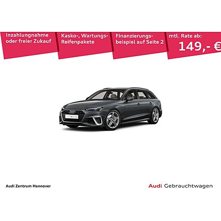 Audi A4 leasen