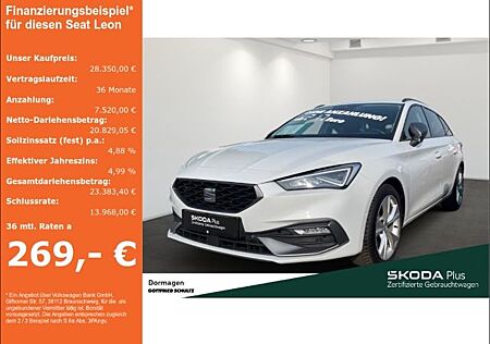 Seat Leon SP 1.5 eTSI FR DSG LED NAVI KAMERA