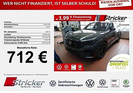 VW Touareg Volkswagen R 3.0TSI 712,-ohne Anzahlung Pano Travel