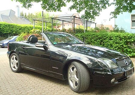 Mercedes-Benz SLK 200 SLK 200k,TÜV2026,LPG-GAS,AMG-FELGEN,KLIMA,6-GANG