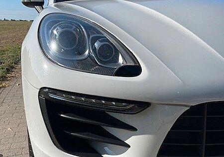 Porsche Macan S Diesel Pano 20" Luft Approved Vollleder