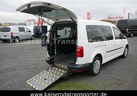 VW Caddy Volkswagen Maxi TSI VA Rollstuhlumbau AMF-Bruns Klima