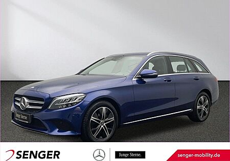Mercedes-Benz C 180 T Avantgarde Navi AHK LED Rückfahrkamera