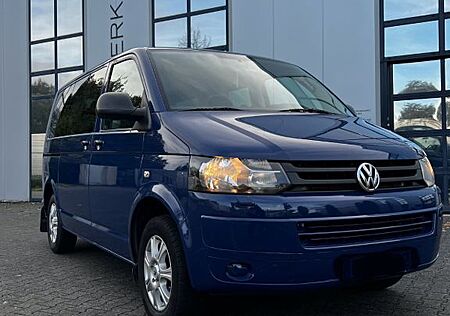 VW T5 Caravelle Volkswagen 2.0 TDI 7DSG 8SITZER