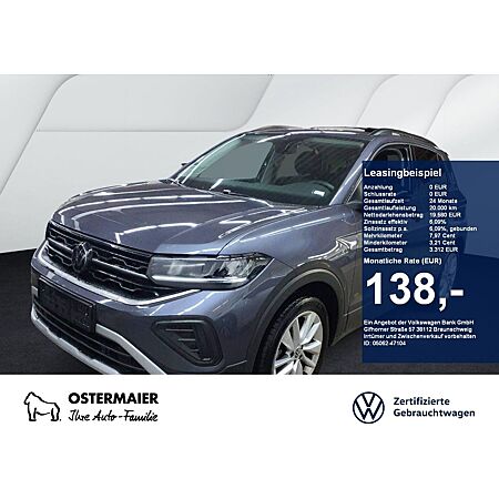 VW T-Cross leasen