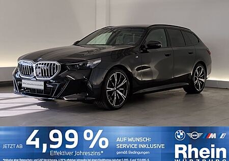 BMW 520d Touring M Sport Navi/LED/AHK/RFK/HuD/ACC