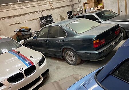 BMW 540i Schalter Rostfrei