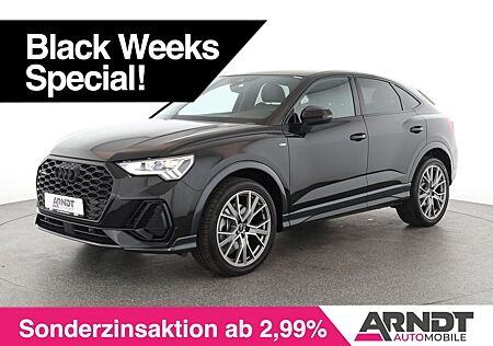 Audi Q3 Sportback 40 TDI quattro S line Pano Navi AHK