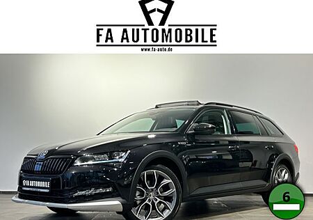 Skoda Superb Scout 4x4 Pano Matrix Kamera AHK Acc