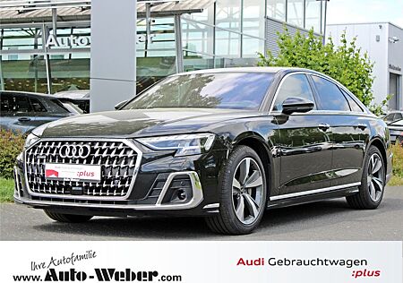 Audi A8 50TDI qu PANO HuD REMOTE 360° HD MATRIX B&O