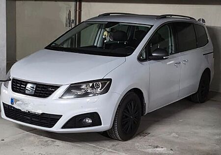 Seat Alhambra 2.0 TDI, 130kW FR-Line DSG, 7-Sitzer