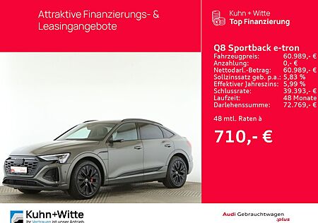 Audi Q8 e-tron Q8 Sportback e-tron 55 quattro S line *Pano*B&O*