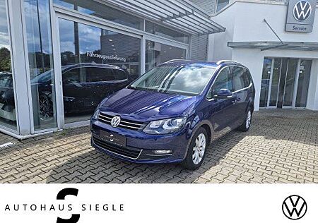 VW Sharan Volkswagen 2.0 TDI Highline DSG Navi Xenon ACC Kamer