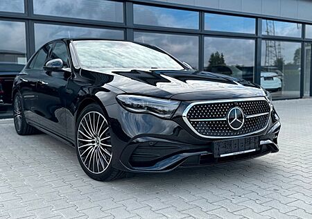 Mercedes-Benz E 220 E220d 4M AMG Line Premium -HUD-Pano-Belüf.Sitz