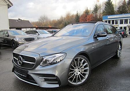 Mercedes-Benz E 53 AMG T 4Matic+ Driver's Package Burmester