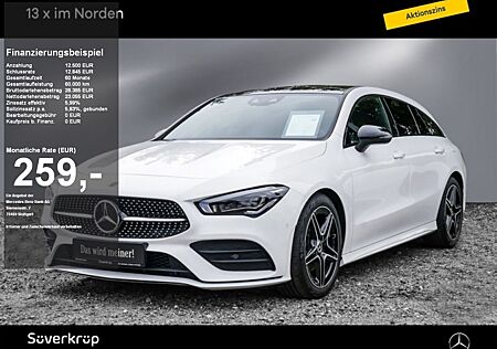 Mercedes-Benz CLA 200 Shooting Brake CLA 200 SB , AMG NIGHT KAMERA SPUR PANO AHK SHZ