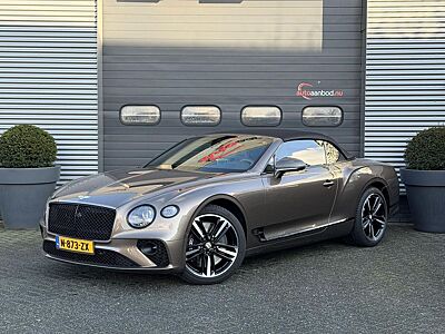 Bentley Continental GTC 6.0 W12 New Bentley Service | 36