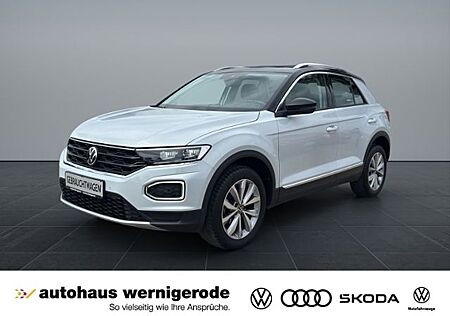 VW T-Roc Volkswagen Style 1.5TSI DSG *AHK*LED*Sthz.*Pano