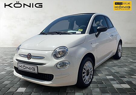 Fiat 500C Cabrio Basis Carplay*LM-Felgen*Klima
