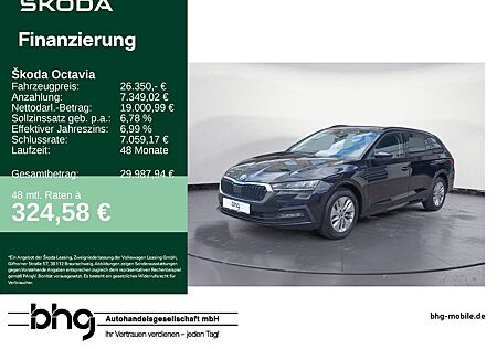 Skoda Octavia Combi Ambition 1.0 TSI e-TEC **AHK**PDC*