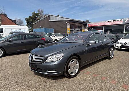 Mercedes-Benz CL 500 Facelift GRAND EDITION 2HD MB SCHECKHEFT