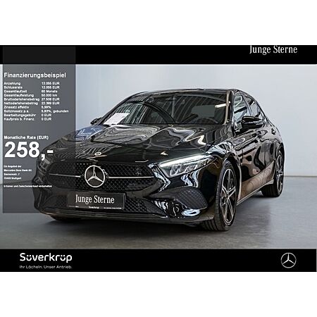 Mercedes-Benz A 200 leasen