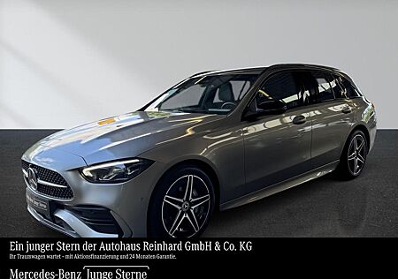 Mercedes-Benz C 180 T AMG+Night+Memory+360°+Ambi+Standhz.+Dist