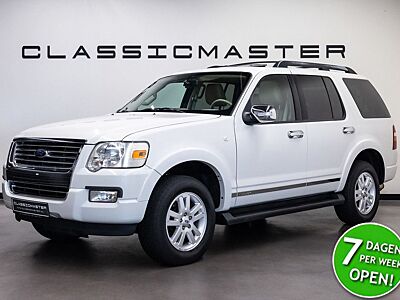 Ford Explorer XLT Exclusive Btw auto, Fiscale waarde